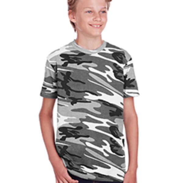 Youth Camo T-Shirt Thumbnail