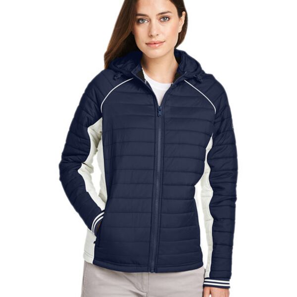 Ladies' Nautical Mile Puffer Packable Jacket Thumbnail