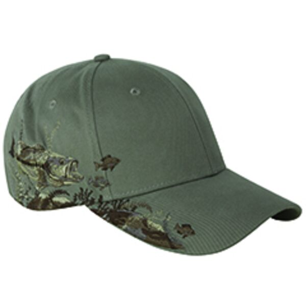 Bass Structured Mid-Profile Hat Thumbnail